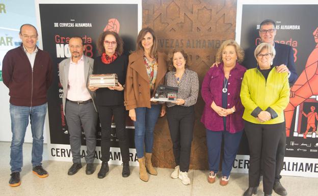 Berna González Harbour y Empar Fernández, premios Granada Noir y Memorial Antonio Lozano
