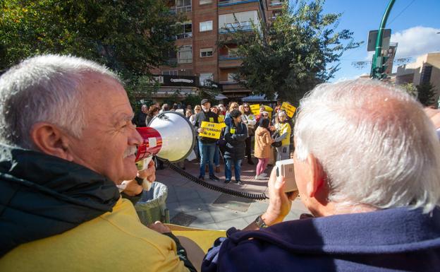 Marea Amarilla de Granada: «Seremos contundentes si hace falta»