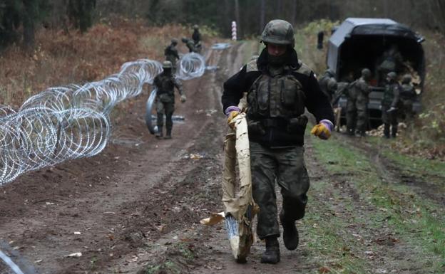 Rusia aviva las tensiones con Polonia al anunciar grandes maniobras en Kaliningrado