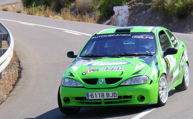 El V Rally Crono de Gádor mide las aspiraciones de Antonio Molina