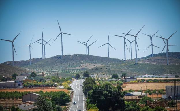 El eje eléctrico del Almanzora multiplica los proyectos de renovables