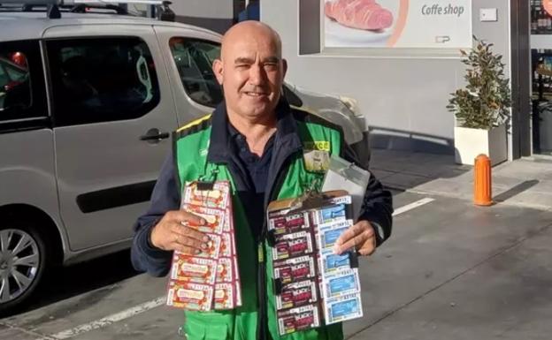 La ONCE 'riega' Andalucía de dinero: dos Sueldazos y medio millón en tres provincias