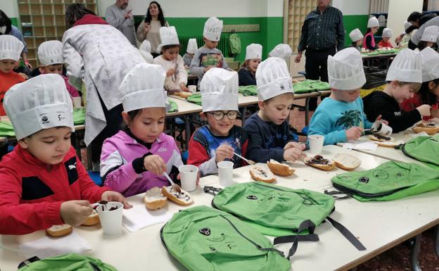 El mejor aceite de Jaén conquista los colegios de España