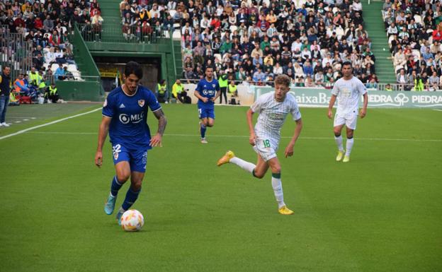 Alberto González: «Nos sentimos más pequeños de lo que somos en Córdoba»