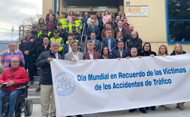 Las víctimas de accidentes de tráfico en vías interurbanas de Jaén aumentan casi un 11%