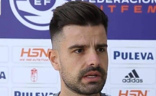 Lamesa: «El apoyo de la afición va a ser clave para pasar de ronda»