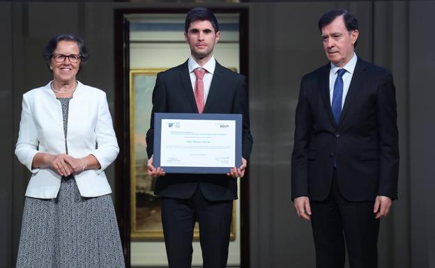 El científico de la UGR Pablo Morales, premio al mejor investigador joven de la Sociedad Científica Informática de España y la Fundación BBVA