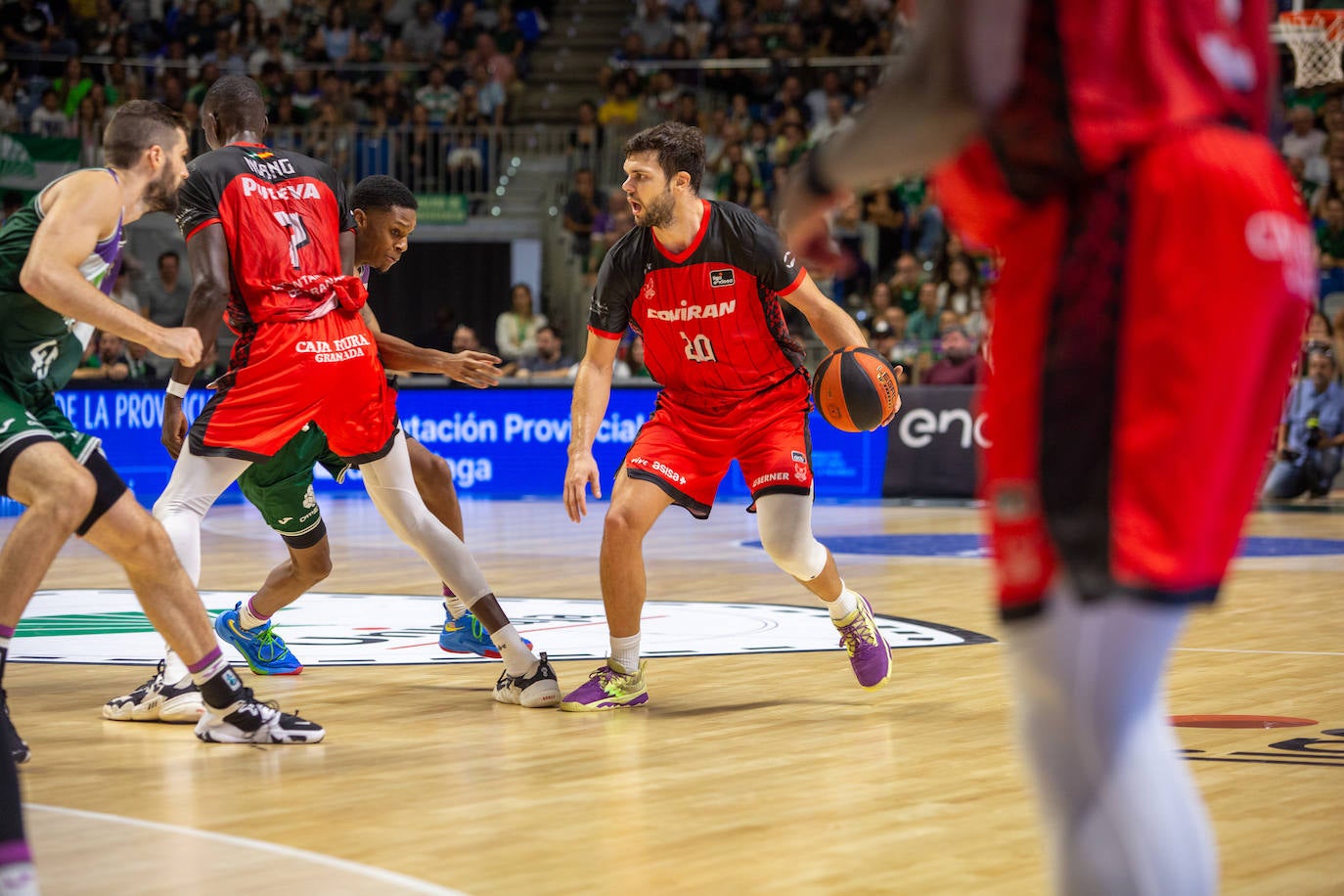 Dejan Todorovic vuelve al pozo