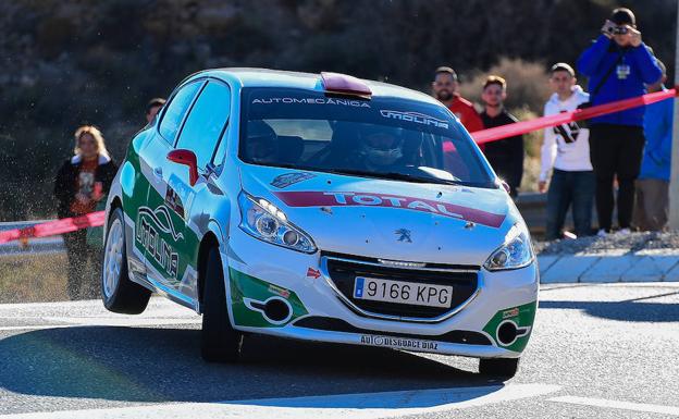 El Andarax huele a gasolina con la disputa del Rally Crono de Gádor