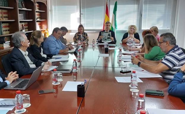 La Junta diseña un plan actuación para prevenir los accidentes laborales
