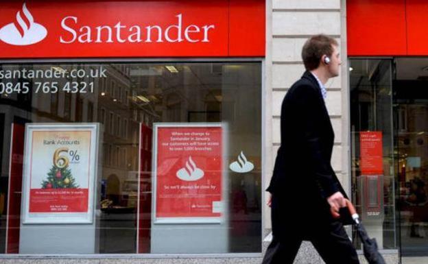 El Banco Santander anuncia un cambio trascendental en cuentas de sus clientes