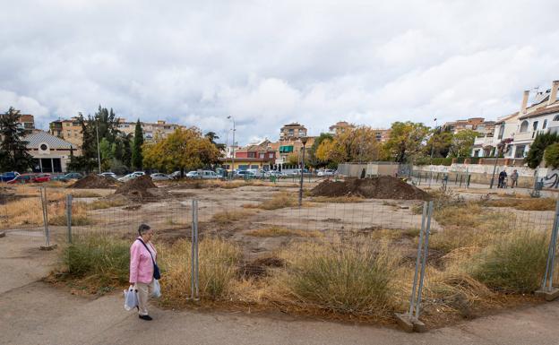 Cultura aprueba la obra de la plaza Rafael Guillén con el requisito de peatonalizar la calle Primavera