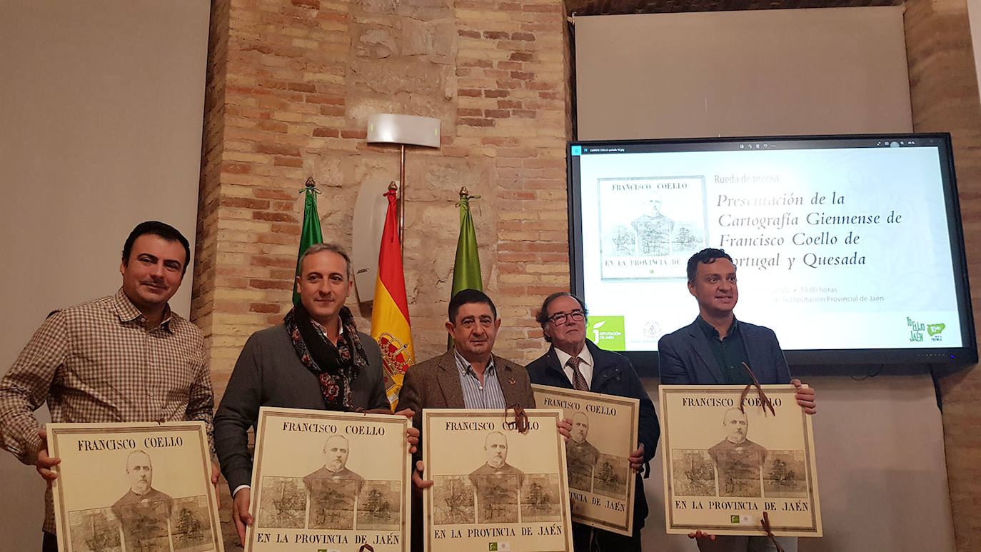 «Tesoros» de Jaén con siglos de historia del jienense que inventó los mapas modernos