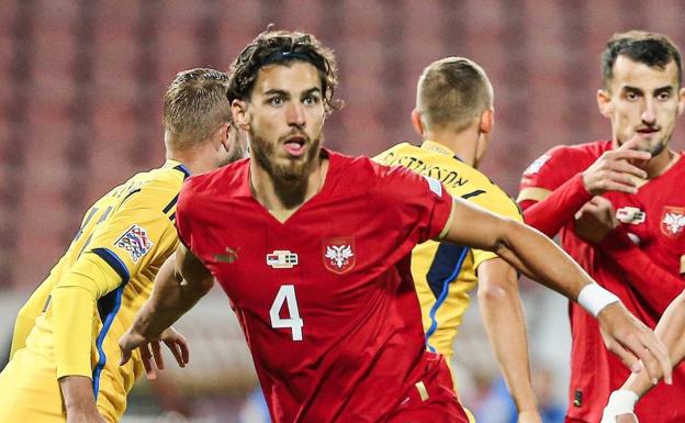 La internacionalidad de Srdjan Babic 'dará' dinero a la UD Almería