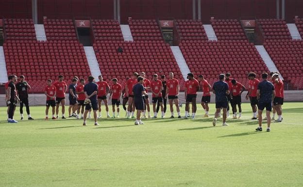La UD Almería tendrá cinco duelos amistosos antes de volver a la Liga