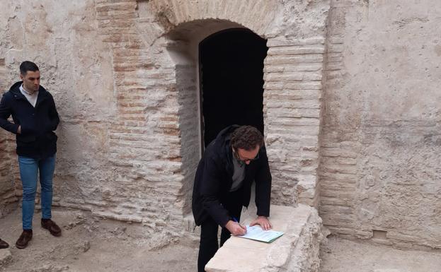 Las obras de rehabilitación de los baños árabes de La Zubia, en su fase final