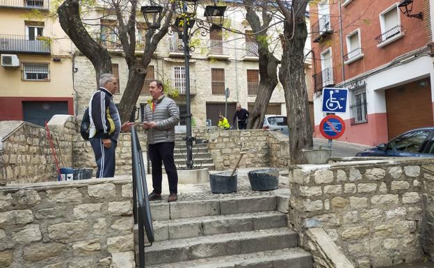 Mejoras en la plaza de San Félix, en un lugar que «es un recurso turístico» de Jaén