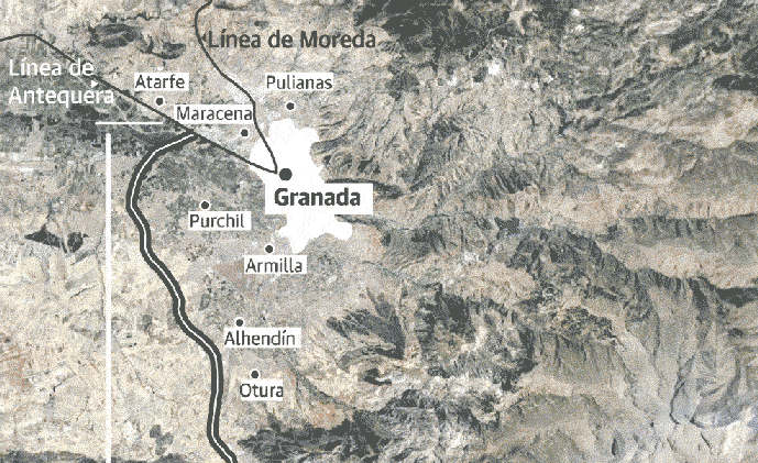La alta demanda a largo plazo y la reducción del tráfico por carretera avalan el tren a Motril