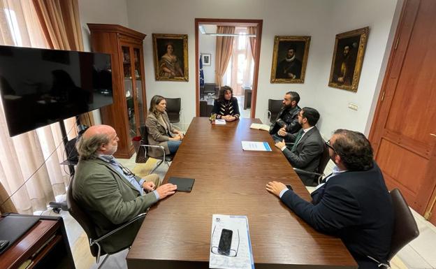 El Ayuntamiento de Almería califica de «muy positivos»los planes de la UDA