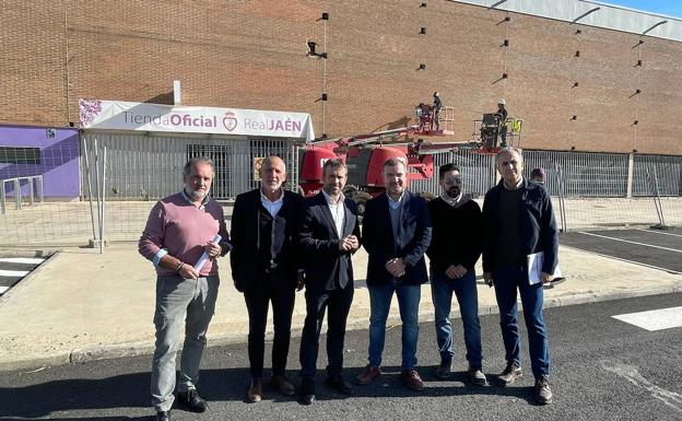 Empieza el refuerzo del revestimiento exterior del estadio de La Victoria