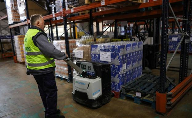 El Banco de Alimentos pide ayuda ante la caída de donaciones por la inflación