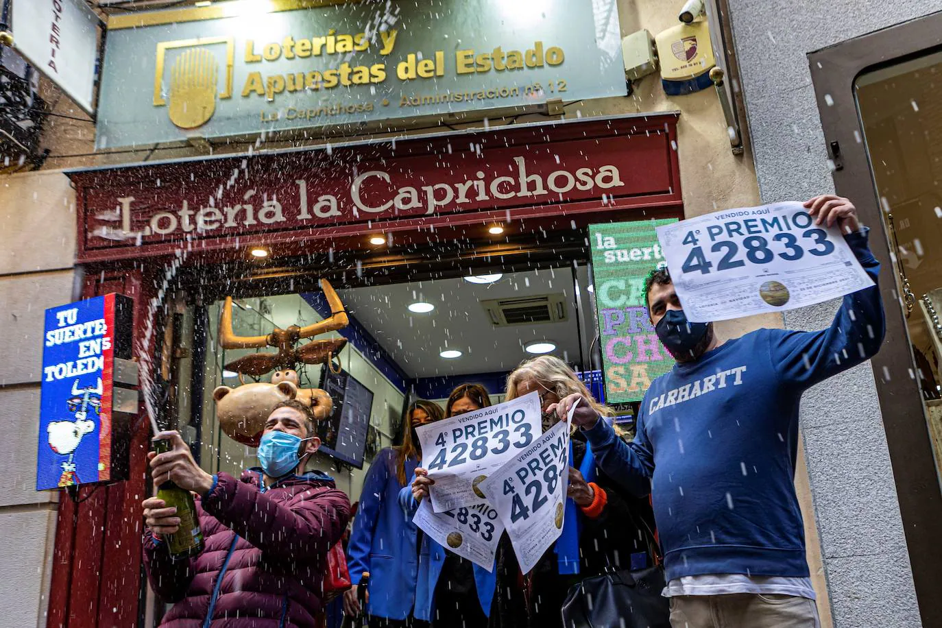 El sorteo de 'La Primitiva' deja un nuevo millonario en un municipio de Andalucía