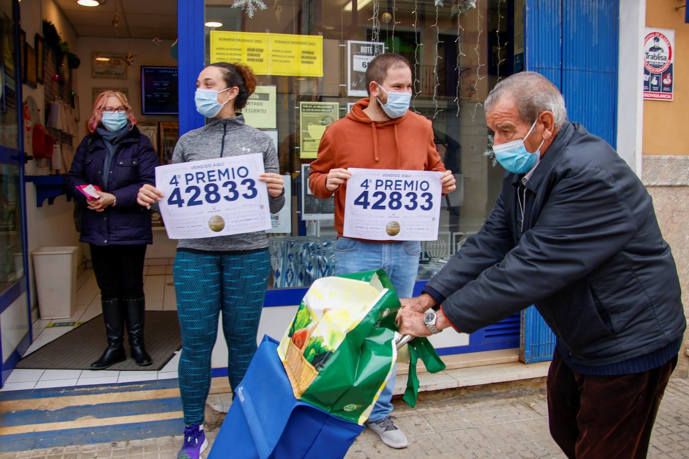 El sorteo de Euromillones deja un nuevo millonario en Andalucía