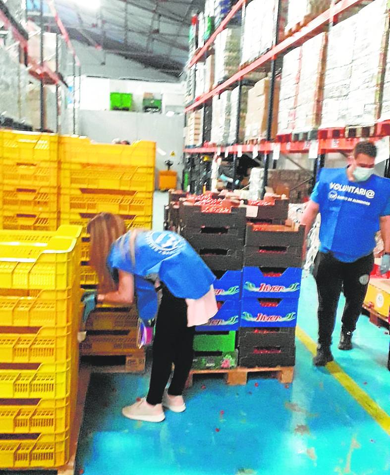 Vuelven los voluntarios para la Gran Recogida del Banco de Alimentos