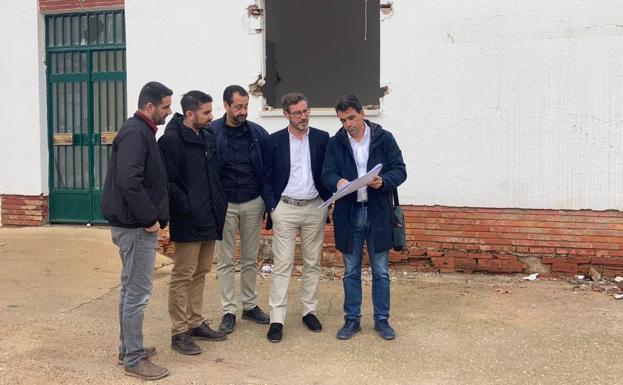 Comienzan las obras de la nueva estación de autobuses de Beas de Segura