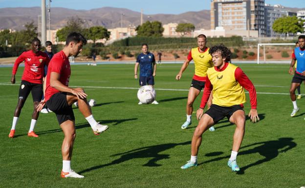 De la Hoz: «Hemos competido en Primera y podemos hacerlo ante cualquier rival»