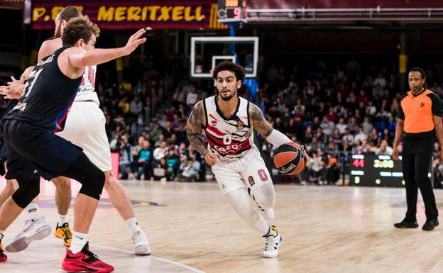 Higgins conduce al Barça a la victoria frente a un duro y correoso Baskonia en la Euroliga