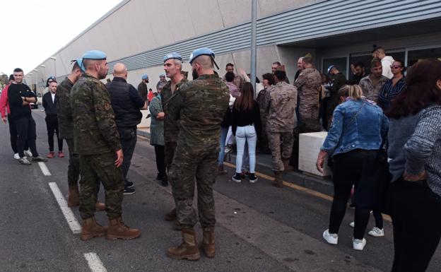 La Legión inicia un nuevo despliegue en Irak y completa su traslado al Líbano