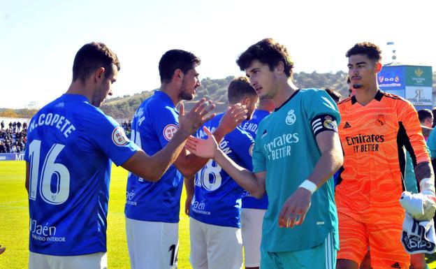 Rafa Marín, del Real Madrid Castilla: «El Linares es un gran equipo, su afición aprieta y ellos responden»