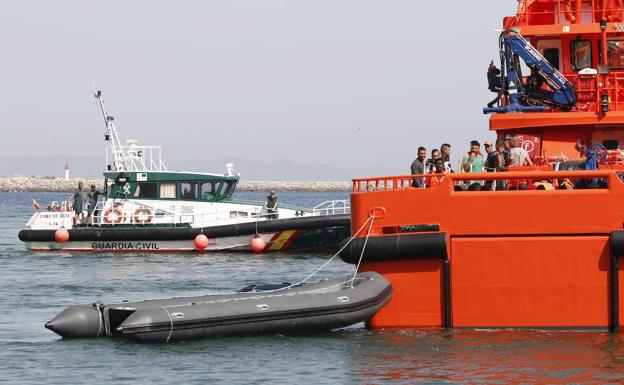 Cinco años de cárcel para el patrón de una patera en la que se vivieron «situaciones de terror»