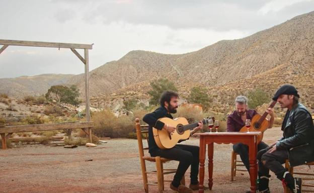 El Canijo de Jerez elige el Desierto de Tabernas para su nuevo videoclip