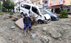 Catástrofe natural en Italia