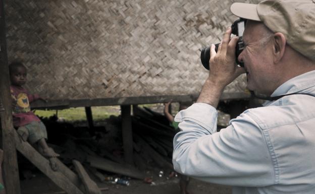 Steve McCurry más allá de la fotografía de la niña afgana