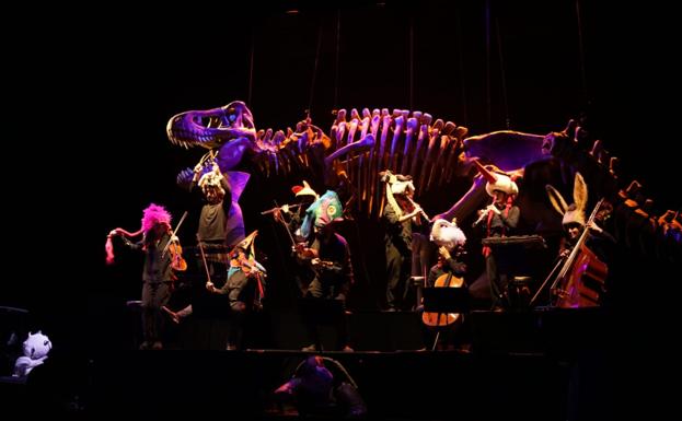 Tarde de ensueño y fantasía en Jaén con 'Soñando el carnaval de los animales'