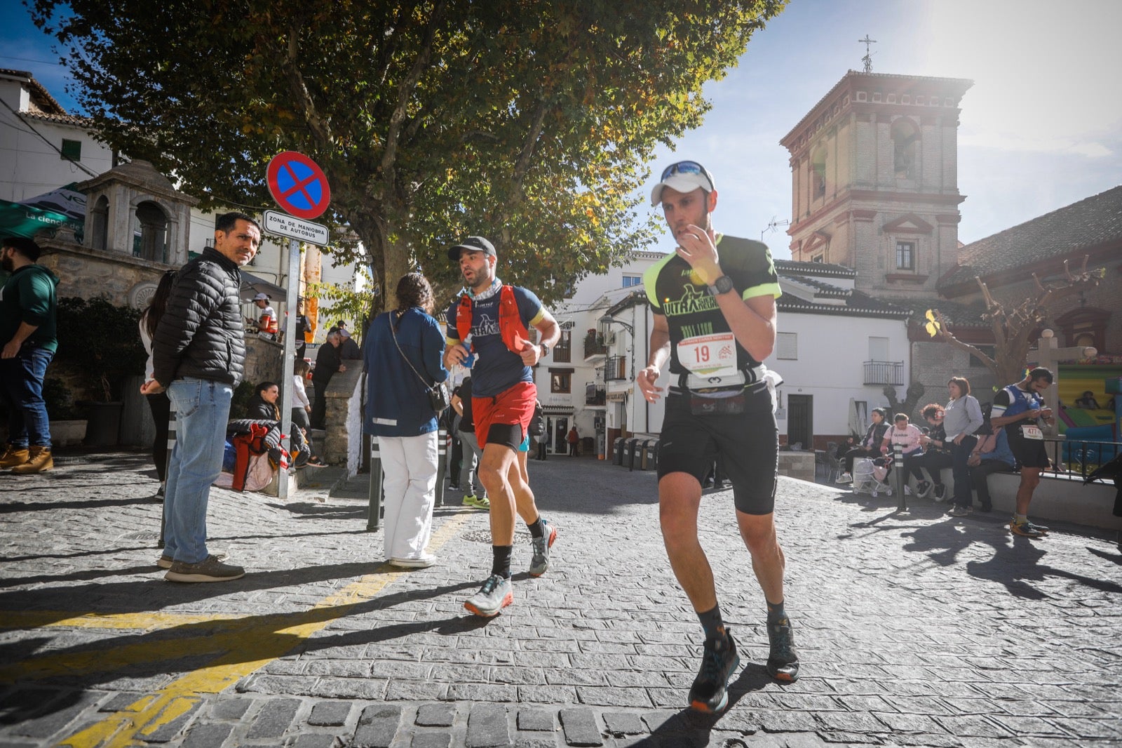 La Sky Race Caras Nortes de Güéjar Sierra, en imágenes