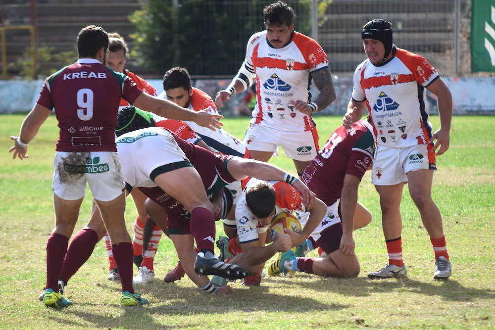 Unión Rugby Almería casi hunde a un trasatlántico en la Costa de Almería