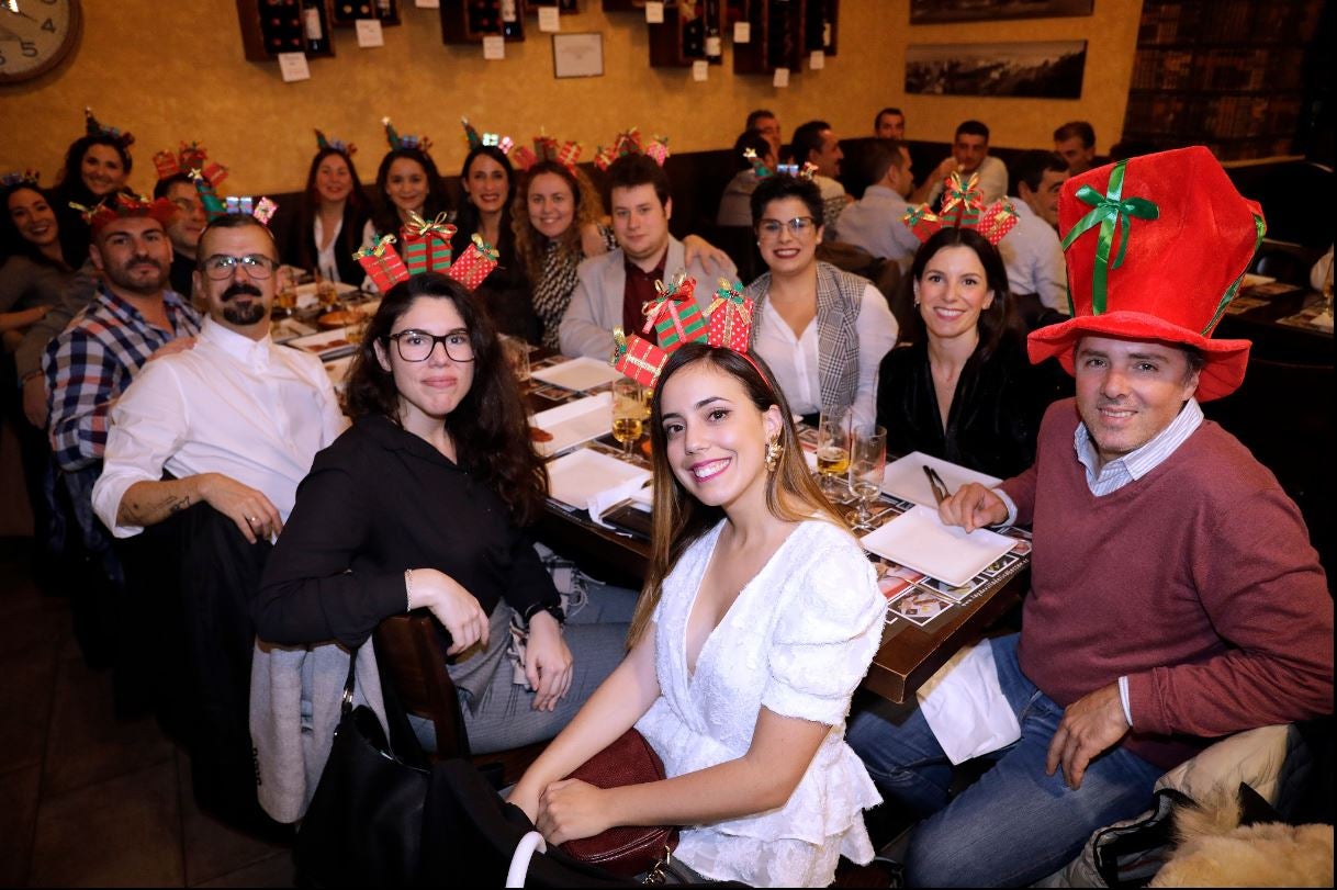 Las comidas de Navidad vuelven con fuerza y se adelantan a noviembre