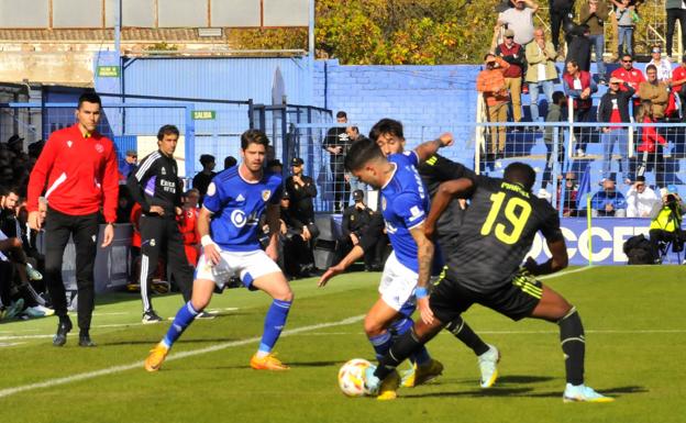 El Real Madrid Castilla se lleva los tres puntos de Linarejos (0-2)