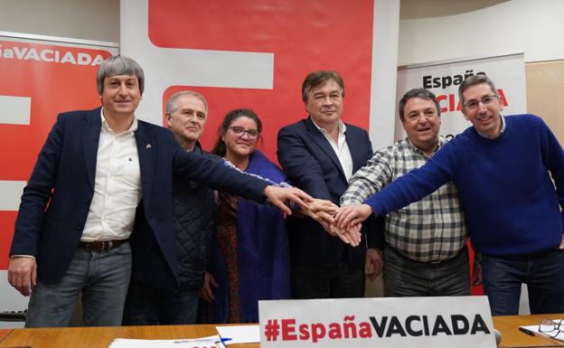 Jaén Merece Más, en la federación de partidos de la España Vaciada