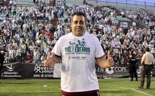 Germán Crespo, premiado como mejor entrenador granadino