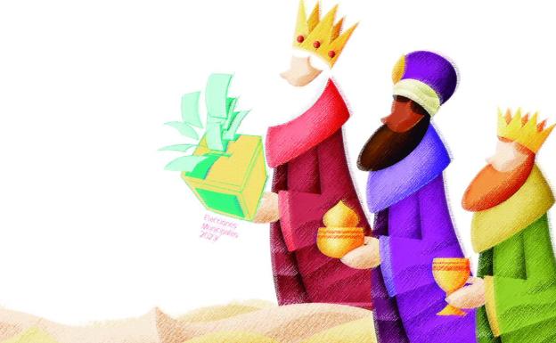 Precampaña (electoral) de Navidad