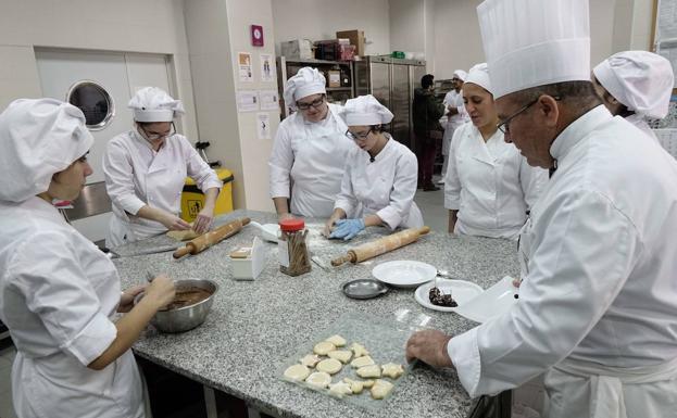 La escuela de hostelería Hurtado de Mendoza recibe un millón de euros de fondos europeos