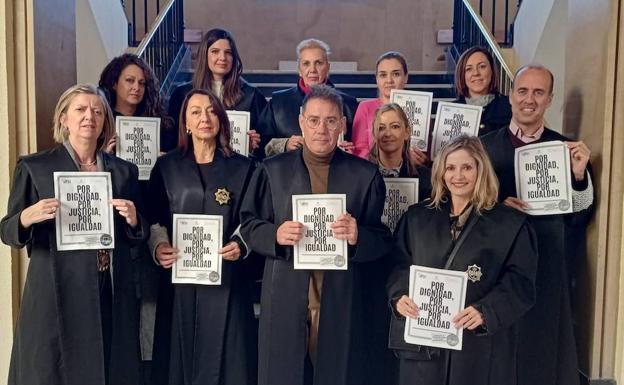 'Parón' en la Justicia: hasta 21 juicios se suspenden en Jaén por la huelga de letrados, que continúa este miércoles