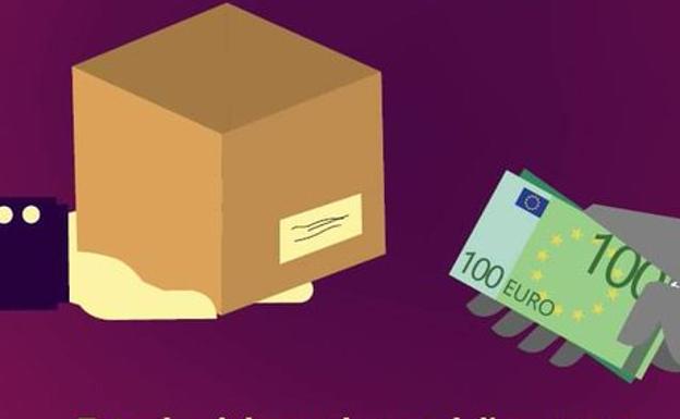 Alerta: roban datos bancarios tras hacerse pasar por Correos en el envío de paquetes