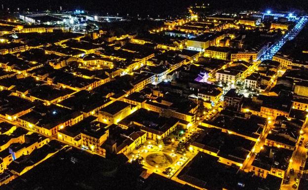 La Carolina renueva su alumbrado público por uno más eficiente y menos costoso