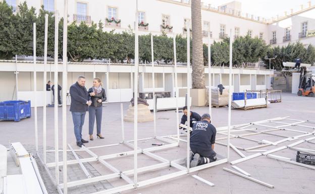 Productos gourmet para dar la bienvenida a la Navidad en Almería durante el puente